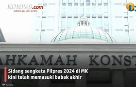 Berita Terbaru Sengketa Pilpres 2024