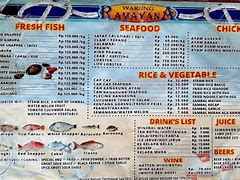 Nirvana Kitchen Indonesia Kabupaten Badung Menu