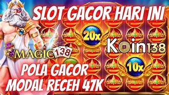 Slot Gacor Hari Ini Pola Sakti Zeus Hari Ini Terbaru